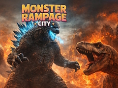 Mchezo Monster Rampage City