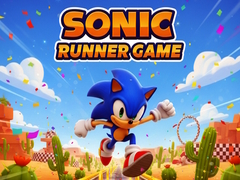Mchezo Sonic Runner Game