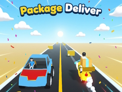 Mchezo Package Deliver 