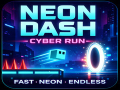 Mchezo Neon Dash Cyber Run