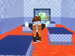 Mchezo bby: Jetpack escape! +1 speed