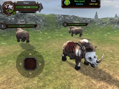 Mchezo Rhino King Animal Simulator
