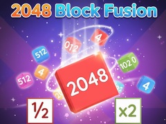 Mchezo 2048 Block Fusion