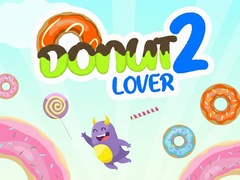 Mchezo Donut Lover 2