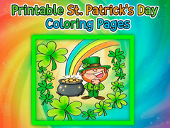 Mchezo Printable St Patricks Day Coloring Pages