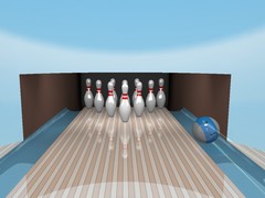 Mchezo Precise Bowling