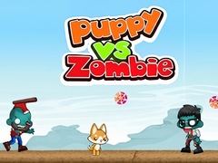 Mchezo Puppy vs Zombie