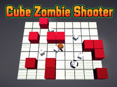 Mchezo Cube Zombie Shooter