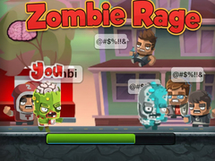 Mchezo Zombie Rage