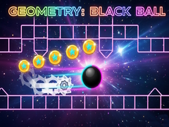 Mchezo Geometry: Black Ball