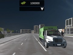 Mchezo Garbage Truck Driving Simulator