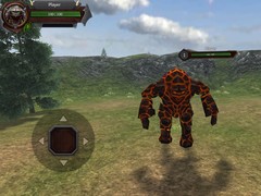 Mchezo Clash of Clans Golem Simulator