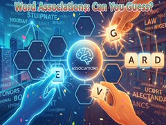 Mchezo Word Associations: Can You Guess?