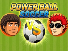 Mchezo Power ball soccer