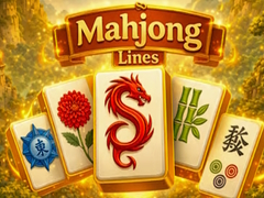 Mchezo Mahjong Lines