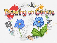 Mchezo Drawing on Canvas