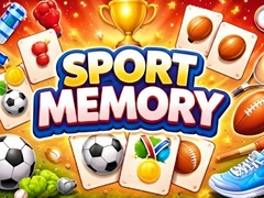 Mchezo Sport Memory