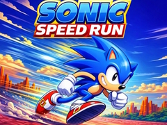Mchezo Sonic Speed Run