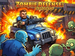 Mchezo Zombie Defense: Last Stand