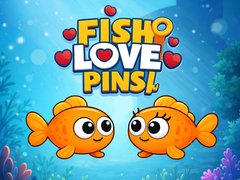 Mchezo Fish Love Pins