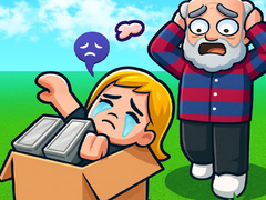 Mchezo Obby Yard Sale