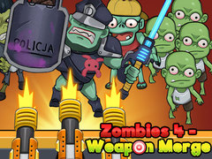Mchezo Zombies 4 Weapon Merge 
