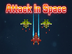 Mchezo Attack In Space