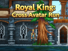 Mchezo Royal King: Croos Avatar Run