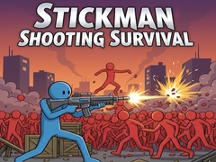 Mchezo Stickman Shooting Survival