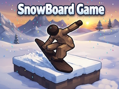 Mchezo SnowBoard Game