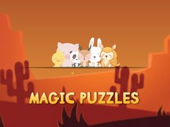 Mchezo Magic Puzzles