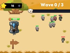 Mchezo Underground Heroes