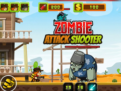Mchezo Zombie Attack Shooter