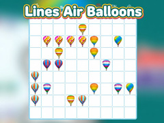 Mchezo Lines Air Balloons