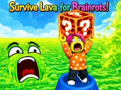 Mchezo Survive Lava for Brainrots!