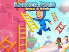 Mchezo Ladder Rush: Build & Race