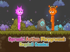 Mchezo Sprunki Action Playground: Ragdoll Sandbox