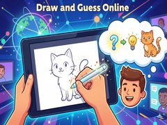 Mchezo Draw and Guess Online