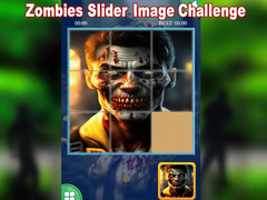 Mchezo Zombies Slider Image Challenge