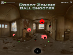 Mchezo Robot Zombie Ball Shooter