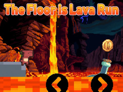 Mchezo The Floor is Lava Run