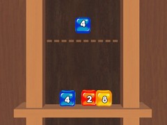 Mchezo Jelly Cubes 2048