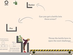 Mchezo Bottle Flip Hard