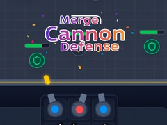 Mchezo Merge Cannon Defense