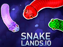 Mchezo Snake Lands.io