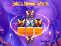 Mchezo Fairies Memory Match