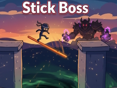 Mchezo Stick Boss