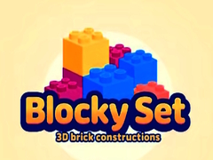 Mchezo Blocky Set 3d brick constructions