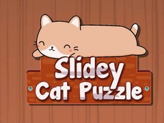 Mchezo Slidey Cat Puzzle