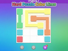 Mchezo Hard Puzzle Color Lines